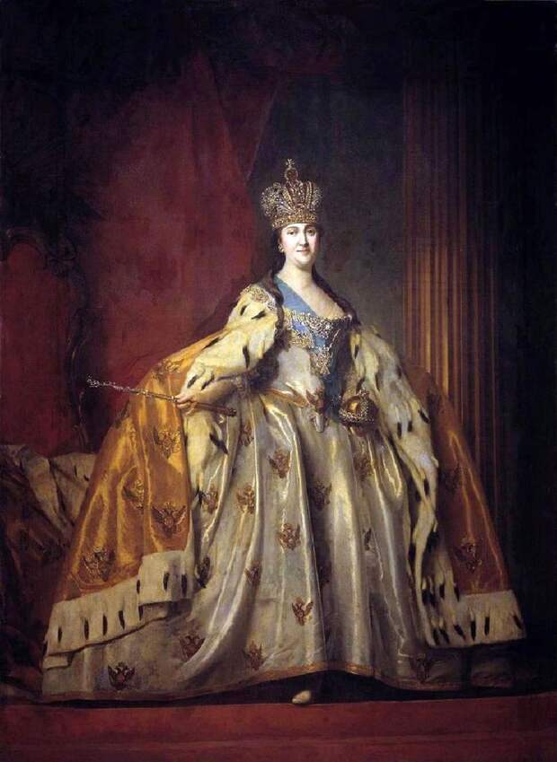 Екатерина II женщины, история, факты