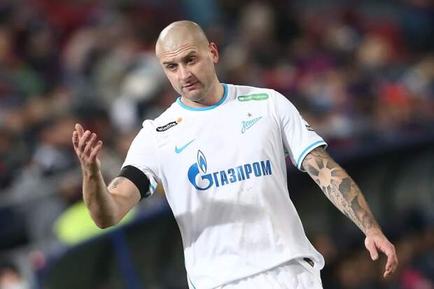 «Зенит» объявил об уходе украинского футболиста Ракицкого