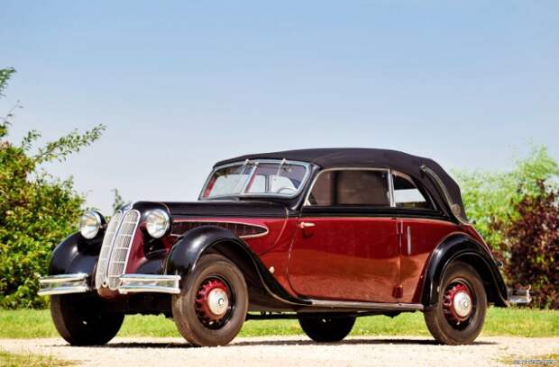 BMW 326 Cabriolet с кузовом Gl&#228;ser, 1936–41 гг.