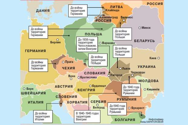 Как делили Европу после 1945 года, АиФ «Антипольским» назвали в Варшаве День народного единства Белоруссии