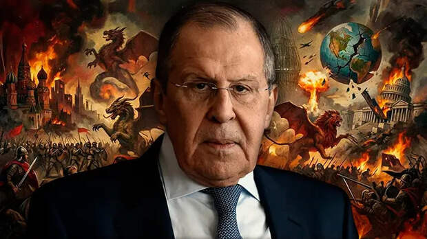 "Ветхозаветная жестокость". Лавров дал рецепт спасения России и загадал одну загадку