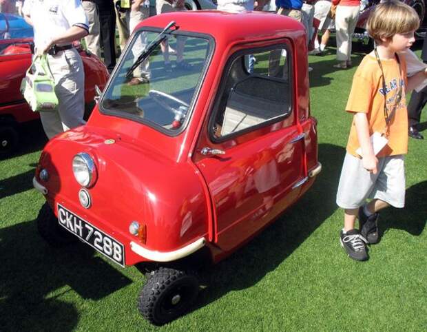 Peel P50