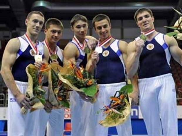 Мужская сборная России по гимнастике выиграла чемпионат Европы