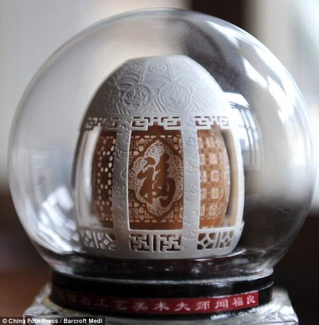eggsart04 eggsart04 Скульптуры из яичной скорлупы
