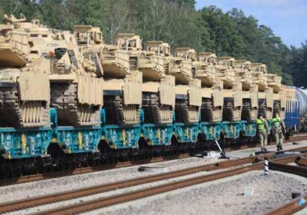 Первый танк Abrams будет на Украине на следующей неделе, — Байден | Русская весна