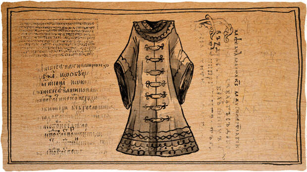 Народные женские костюмы разных губерний Российской Империи