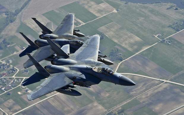 Украина готовит аэродромы для принятия тактической авиации НАТО