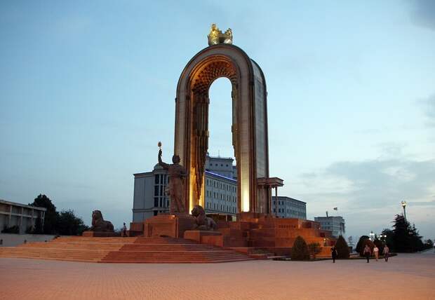 Памир. Roof of the world. От Душанбе до Хорог.