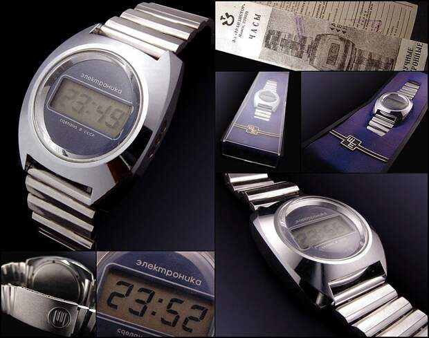 watches24 Крутые советские часы