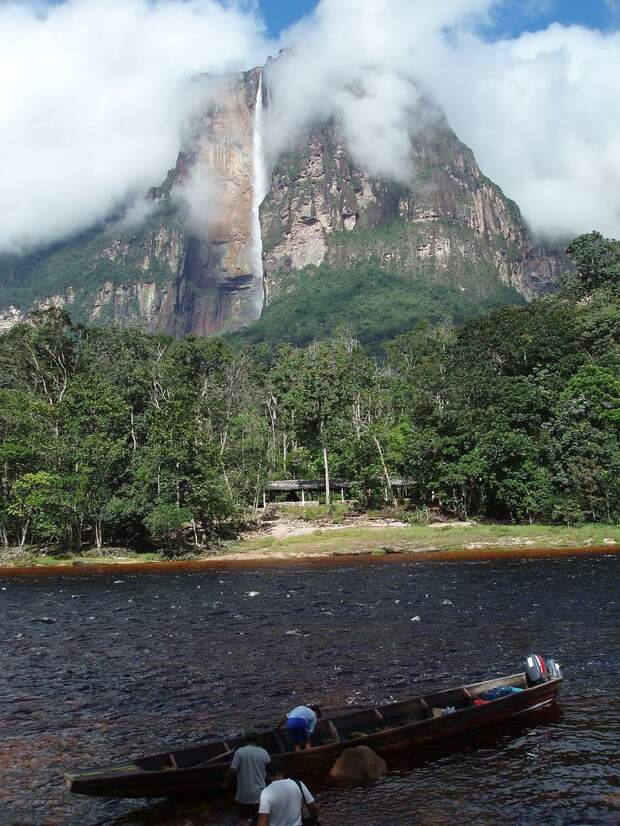 Анхель (исп. Salto Angel) — самый высокий в мире водопад