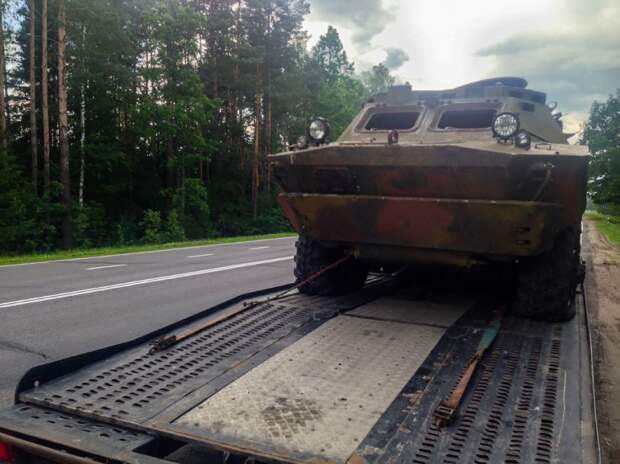 БРДМ-2. История одной покупки авто, БРДМ-2, брдм, военная техника