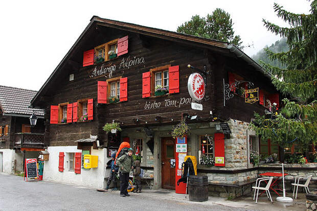 Auberge Alpina Auberge Alpina