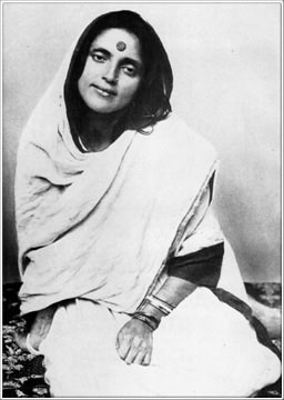 Святая Анандамайи Ма (Anandamayi Ma) фото