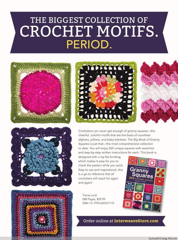 Interweave Crochet Home 2015 - 紫苏 - 紫苏的博客 Interweave Crochet Home 2015 - 紫苏 - 紫苏的博客