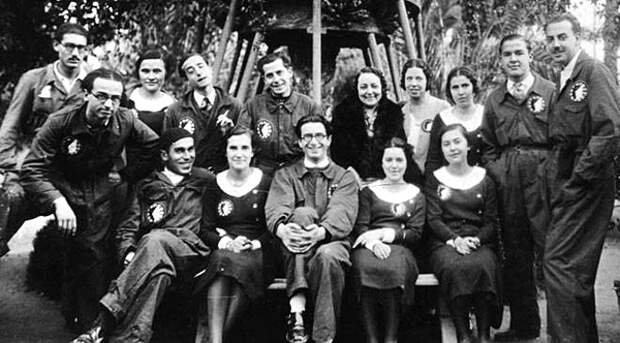 Театр «Ла Баррака». Источник: Fundación García Lorca