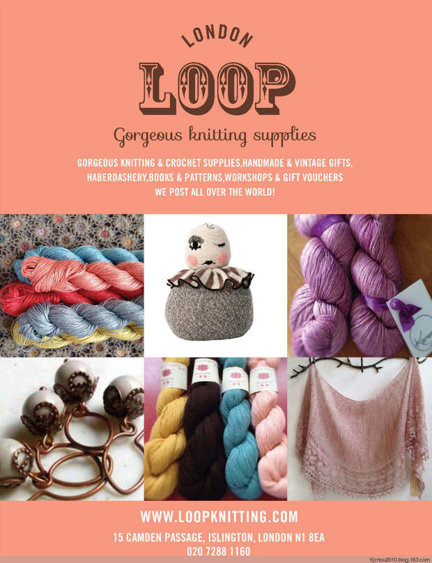 Knitting Magazine №8 2014 - 紫苏 - 紫苏的博客 Knitting Magazine №8 2014 - 紫苏 - 紫苏的博客