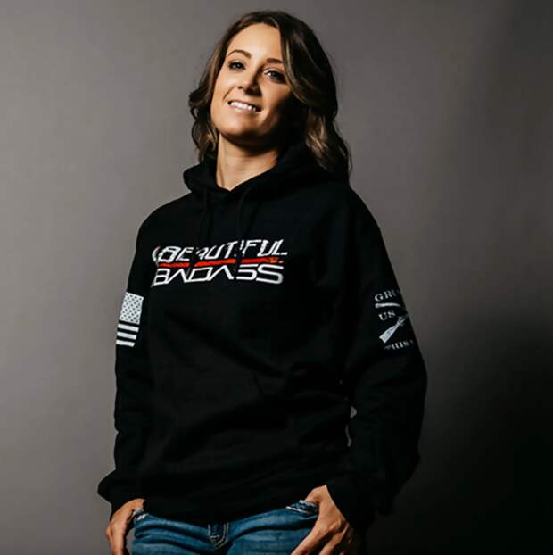 Women's Beautiful Badass Hoodie 2.0