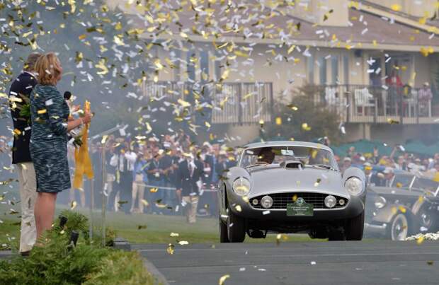 Pebble Beach Concours d'Elegance 2014 авто, выставка, ретро авто, олдтаймер