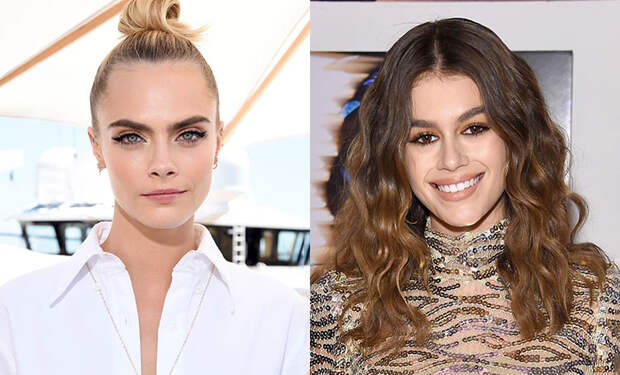 Такая крепкая дружба, или как Кара Делевинь снова провоцирует слухи о романе - на этот раз с Кайей Гербер