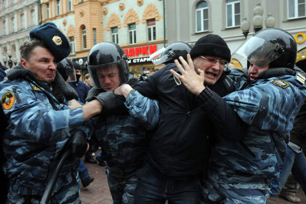 русский марш