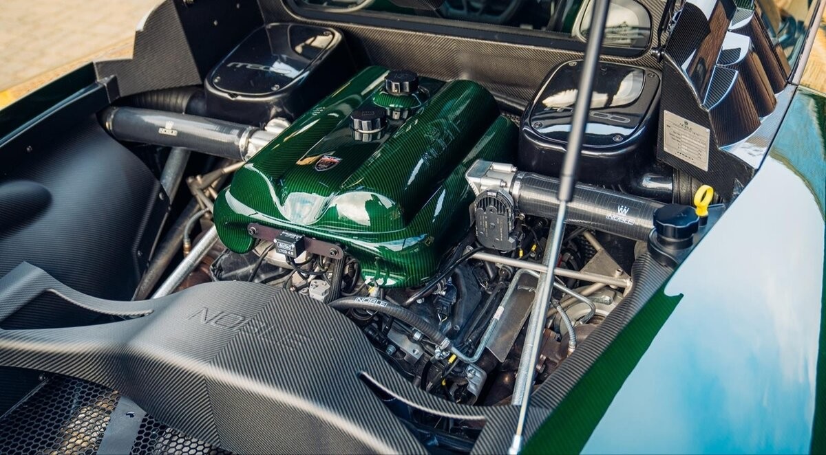 Noble M600 — первобытный суперкар из Великобритании