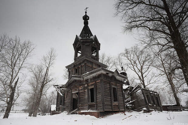 Старинные русские деревни, которые оказались полностью заброшенными