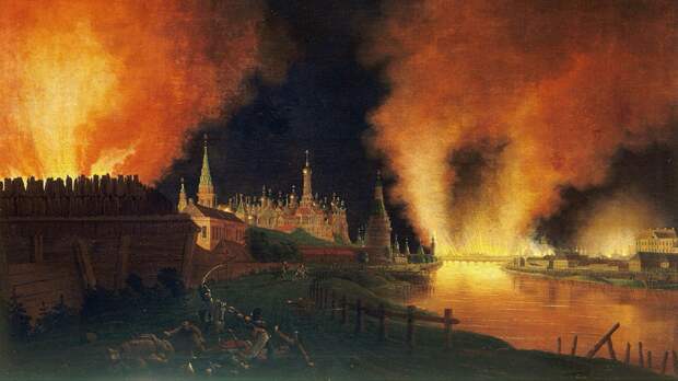 Для Великой армии сожженная Москва стала не победой, а приговором. 