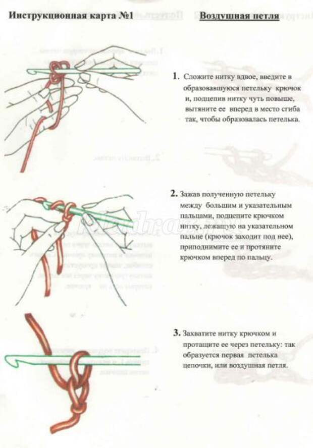 Пособие по вязанию крючком учебник Пособие по вязанию крючком учебник