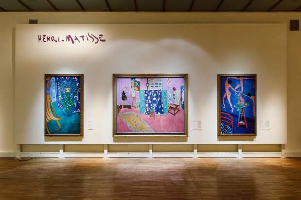 В Третьяковке на Крымском Валу открылась выставка иquot;Матисс и Пикассо. Цвет и формаиquot;