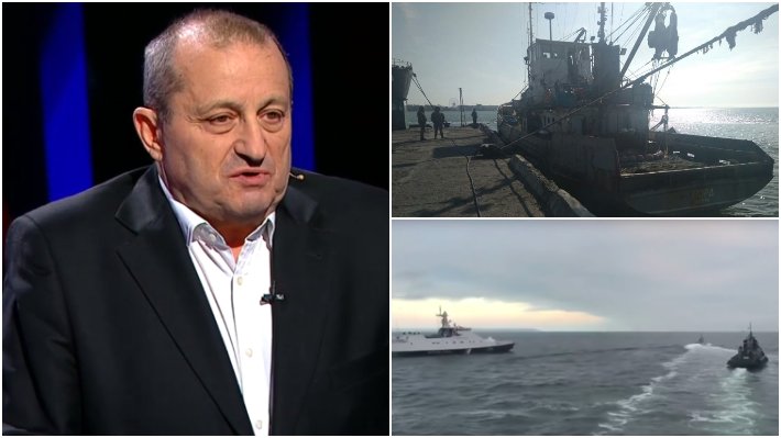 Кедми: Россия сама виновата в провокациях Украины / Коллаж: ФБА "Экономика сегодня"