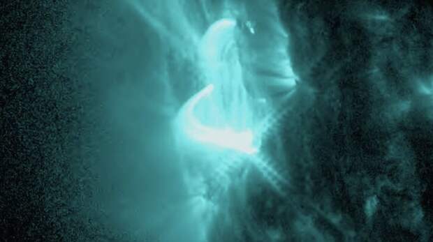 На Солнце произошла вторая в 2026 году сильная вспышка