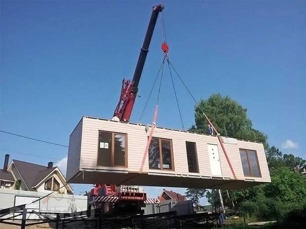 Быстровозводимые здания из сэндвич-панелей