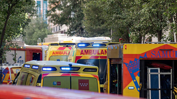 Число погибших при сходе поездов с рельсов в Испании выросло до семи