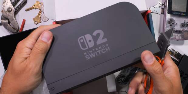 прочность Nintendo Switch 2