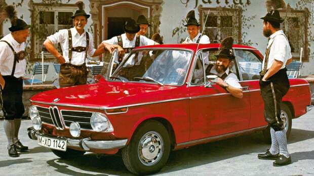 100 лет немецкого качества от BMW