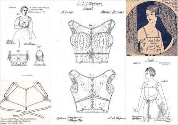 Предмет женского туалета поддерживающий бюст