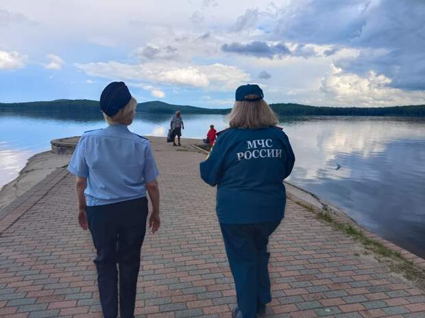 Гражданам Новоуральского городского округа напоминают о соблюдении правил безопасного поведения на водоемах