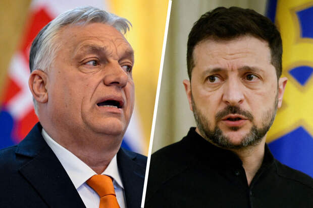 Зеленский заявил, что даст адрес Орбана ВСУ, если он будет блокировать кредит ЕС