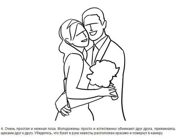 Лучшие позы для свадебной фотографии (21 картинка) Лучшие позы для свадебной фотографии (21 картинка)