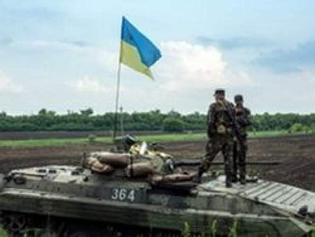 "В бой! До последнего украинца!"