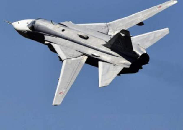 Под Пермью потерпел крушение СУ-24 Под Пермью потерпел крушение СУ-24