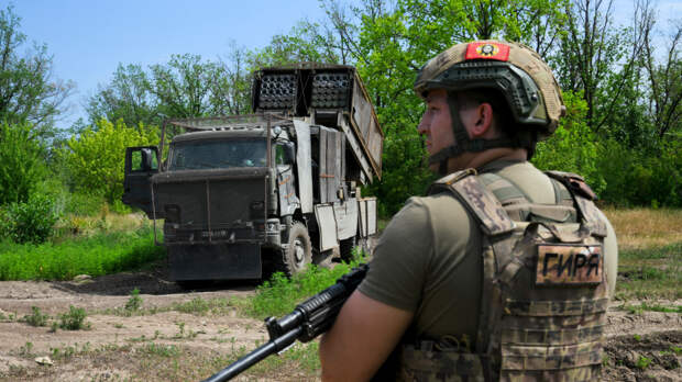 Под огневым контролем: ВС РФ усилили наступление в районе Красноармейска