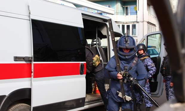 В школах Архангельска прошли всероссийские антитеррористические учения