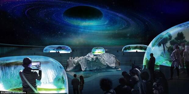 Как будет выглядеть аквариум будущего на реке Ист-Ривер в Нью-Йорке 