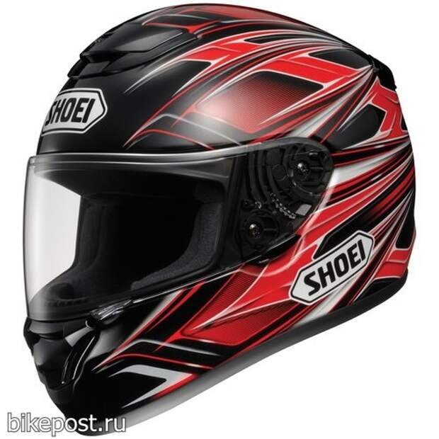 Новые цвета шлема Shoei Qwest 2011-2012