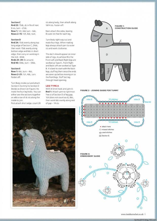 Inside Crochet №58 2014 - 紫苏 - 紫苏的博客 Inside Crochet №58 2014 - 紫苏 - 紫苏的博客