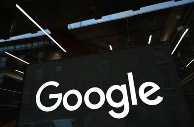 The Google logo is seen on on the company's European headquarters in Dublin, Ireland, February 27, 2021. Picture taken February 27, 2021. REUTERS/Clodagh Kilcoyne