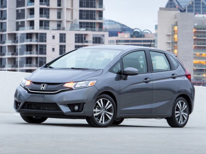 Вульгарная Honda Fitta. Вульгарная Honda Fitta