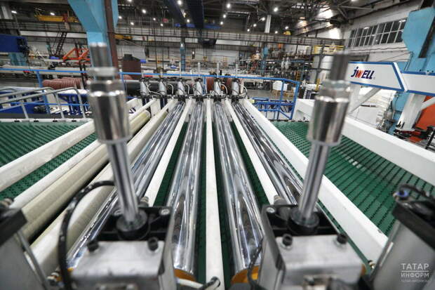 Татарстанда сәнәгый җитештерү индексы 2026 елның беренче кварталында 5,6 процентка арткан