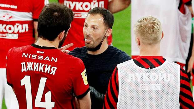 Тедеско извинялся перед футболистами «Спартака», работая главным тренером: «В этом нет ничего зазорного»